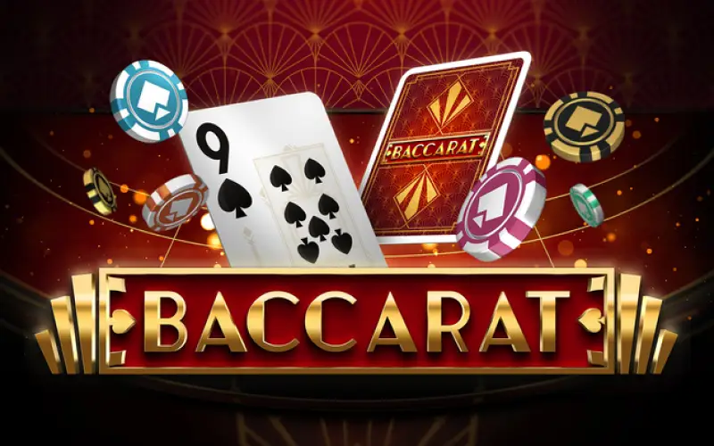 Play the classic game of Baccarat and beat the QueenSpins dealer.