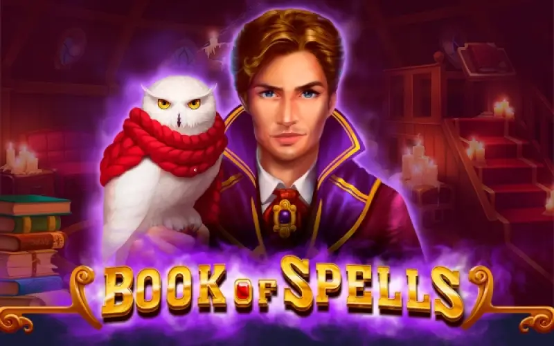 Cast a winning spell in Book of Spells playing at QueenSpins.