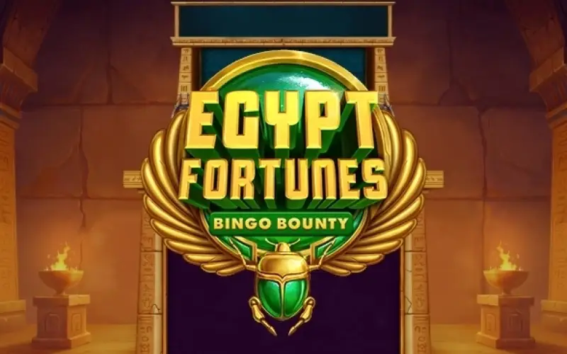 Enjoy the unique Egypt Fortunes: Bingo Bounty on the QueenSpins platform.