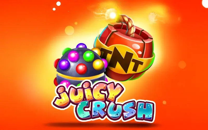 Enjoy the vibrant Juicy Crush game through the QueenSpins app in Australia.