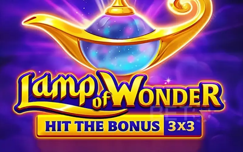 Try the exciting Lamp of Wonder on the official QueenSpins app today.