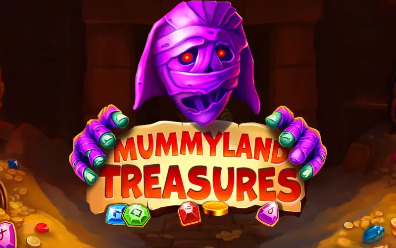 Discover hidden riches in Mummyland Treasures available at QueenSpins Australia.