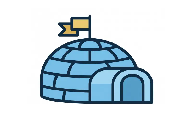 Review the network of igloo ventures casinos affiliated with Queenspins.