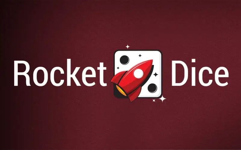 Roll for victory in Rocket Dice on the QueenSpins gaming platform.
