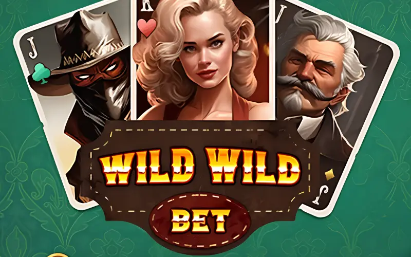 Take a chance on the Wild Wild Bet game at QueenSpins.